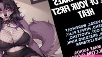 F4TF Werewolf Girlfriend Takes Care of your First Head