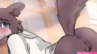 Hot Furry Wolf Juno from Beastars