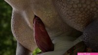 FURRY LIZARD FOREST RIDE DZT