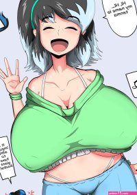 RyureD commissions closed on X: grandma tenma naked and bikini version in patreon: