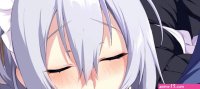 Cute and busty anime girls fucked balls deep and filled with cum