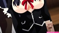 Cute Anime Girl Learning How To Sucking Dick