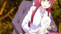 Beautiful Girl Get Fucked At First Date In The Woods -- HENTAI --