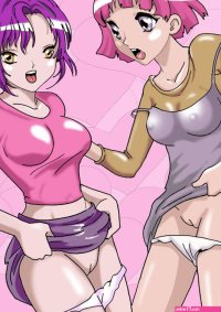 Hentai games of tribbing and scissoring