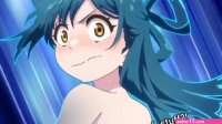 Mato seihei no Sureibu H Anime ENF CMNF MMD: See Through X-Ray vision for see blue hair anime nude girls