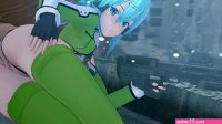 E-Girls Sword Art Online