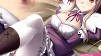 Anime girls pants maid panties legs up long hair Playmat Game Mat Desk