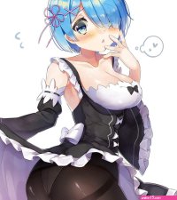 Ass cleavage maid panties pantyhose Re:Zero Kara Hajimeru Isekai Seikatsu HD phone wallpaper