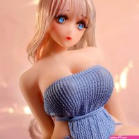 Eve80cm2ft6: US Stock Cute Girl Anime Sex Doll Large Breast Mini Se