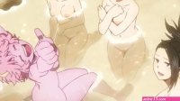 4KHeroaka bathing sceneStrip version