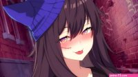 Neko Tomboy wants your...what?! Have some back alley fun with a naughty kitty BLOWJOB AUDIO
