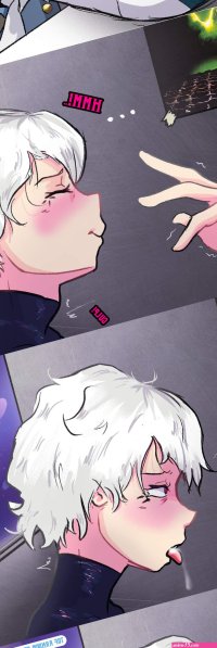 Now thats what I call Metroidvania NSFW comic page 8 by TheoQF on Newgrounds