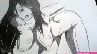 Drawing Sexy Manga Girl 1