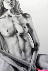 Mother Love: A Dual-Edged Sword Drawing by Celeste von Solms
