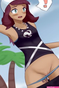 Skull Grunt Pantsed by Anew