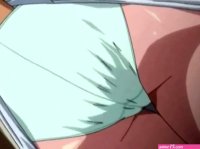 Anime lady on Train gets rubbed