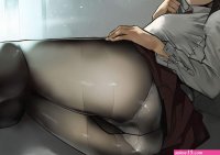 Wallpaper : long hair anime girls cartoon black hair mouth black pantyhose lifting skirt white cotton panties cotton panties girl leg muscle neck arm computer wallpaper brown hair human hair color fictional