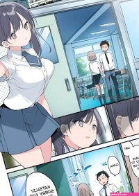 Porn comic More Than You Think. Fujiyama Sex comic young hot brunette
