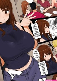 Porn comic Oshi ni Yowai Haha. Hotate chan Sex comic busty brunette beauty