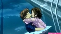 Anime Sex In Pool Girl Rei