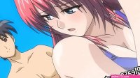 Step Sister Asks For Sex in the Pool