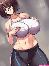 Porn image of stylish huge boobs big tits thick full shot boots white created by AI