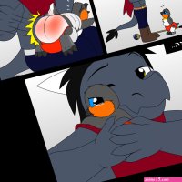 Spanked for playing with danger by metalx69 -- Fur Affinity dot net