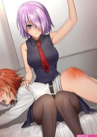 Anime Spanking