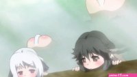 Anime spanking at the Onsen