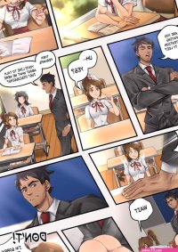 Post Ty Lee spanking Comic COMMISSION by nakamurakiku from Patreon