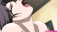 Boy has taboo sex with stepmom in anime porn uncensored video