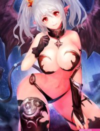 Anime succubus nude