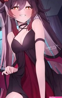 Succubus Hu Tao free hentai porno xxx comics rule34 nude art at HentaiLib.net