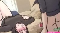 My step sister suck my dick animation