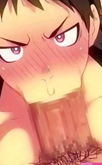 Anime sucking