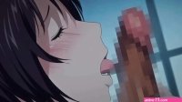 Young mother is unfaithful to her husband sucking dick