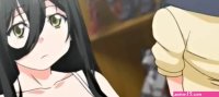 Busty anime girl sucks a dick and gets shagged deeply