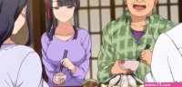 Voluptuous anime girls with thick curves and huge tits fuck passionately