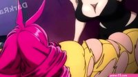 Fat girl anime transform