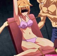 Manga and anime tickle scenes