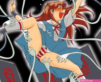 Cartoon Tickle Torture Lingerie