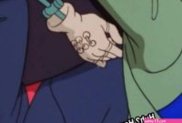 Manga and anime tickle scenes