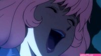 Fujiko Mines tickle scenes and Lupin tickled