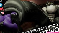 Cock Vore Muscle Hyper Growth Animation