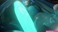 Nighdruth Follower muscle growth animation