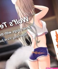 95cm Extra Long Tail Wolf Teeth With Thorn Anal Plug Beads Huge Dildos Anus Balls Dilator Adult Erotic Sex Toy COSPLAY Role Play