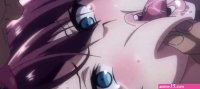 Dirty anime girls are having sex in a steamy adult cartoon