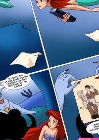 A New Discovery For Ariel Porn Comic