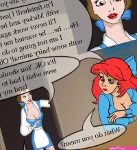 Belle and Ariel
