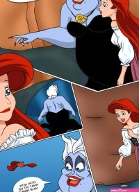 A New Discovery for Ariel Porn comic Rule 34 comic Cartoon porn comic